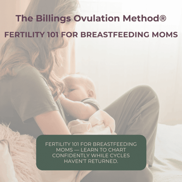 Fertility 101: For Breastfeeding Moms
