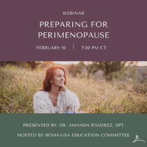 Webinar: Preparing for Perimenopause: Strength, Pelvic Floor & Fertility