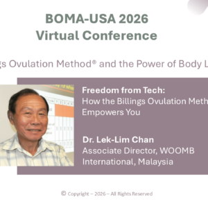 6.02 – Freedom from Tech: How the Billings Ovulation Method Empowers You